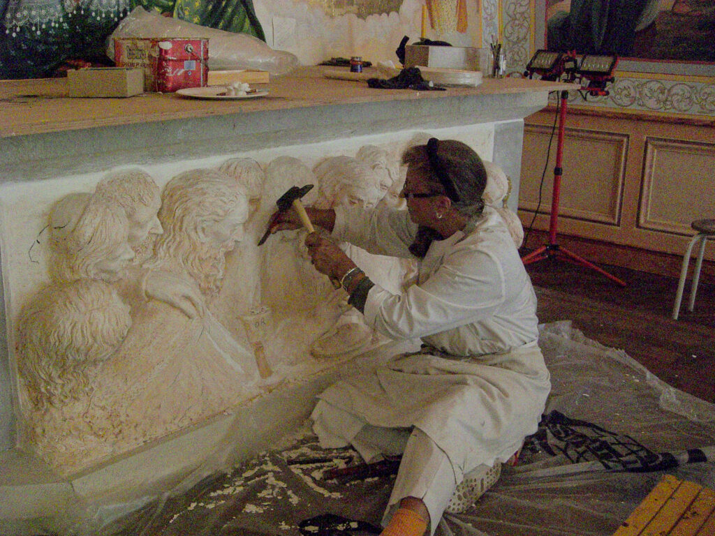 Mirta Dubischar artiste peintre plasticienne
