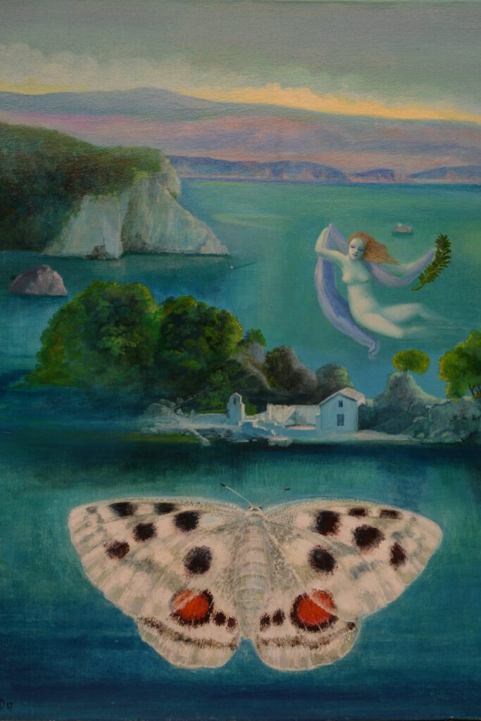 Mirta Dubischar- Artiste Peintre