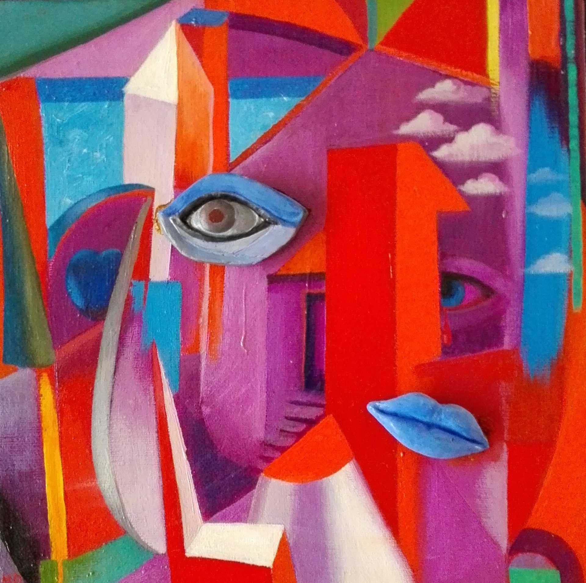 Mirta Dubischar Peintures et Oeuvres