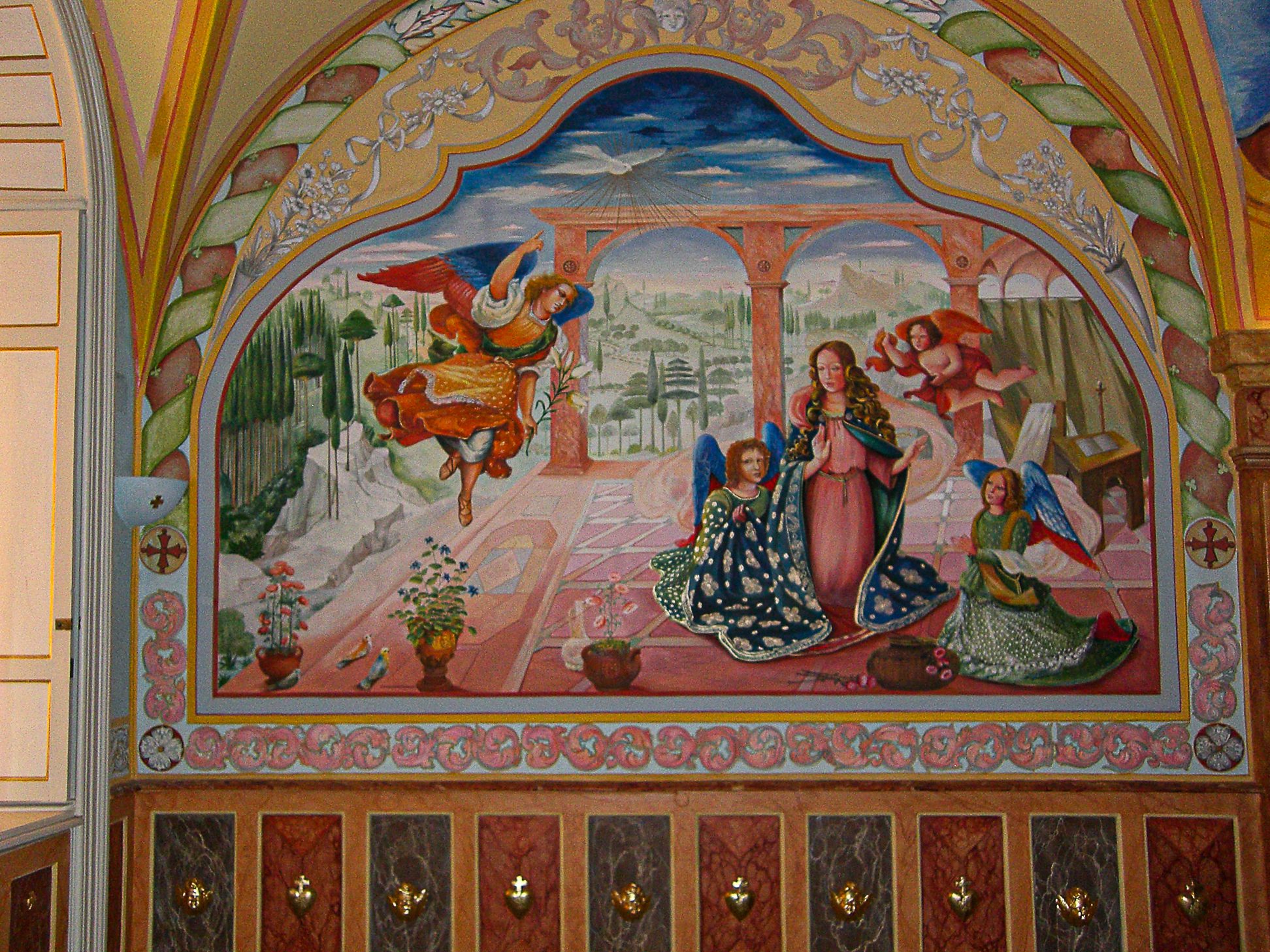 Restauration du patrimoine par Mirta Dubischar