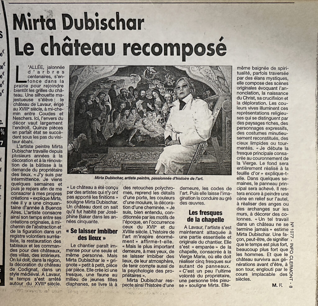 Mirta Dubischar Lavaure 68