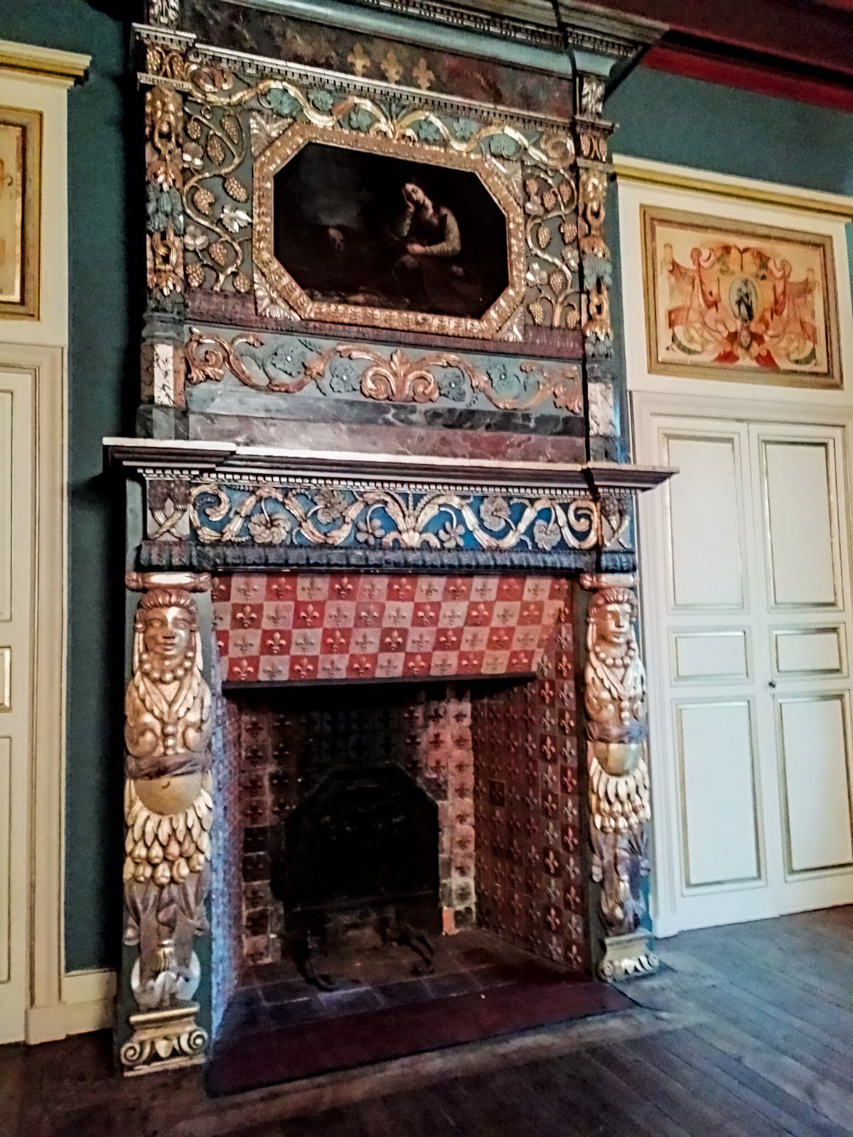 Restauration du patrimoine par Mirta Dubischar
