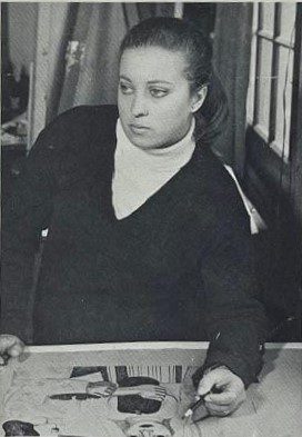 Mirta Dubischar — Premières années d'atelier